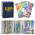 thumbnail image 1 of Cartas brillantes de Pokémon para niños, 300 piezas de 60-juguete, Vmax TAG TEAM GX, Charizard, Battle Carte Trading V Max Fivean unisex, 1 of 1