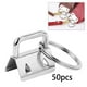 thumbnail image 2 of Accesorios para llavero BLESIY 50 piezas de metal ligero y resistente, 2 of 8