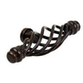 thumbnail image 3 of GlideRite  3.25-inch Double Rounded End Birdcage Cabinet T-Knobs (Pack of 10 or 25) Oil Rubbed Bronze - Pack of 10, 3 of 5