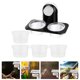 thumbnail image 5 of 1 juego de comederos con ventosa para reptiles, cuencos para reptiles, platos de comida para reptiles, comederos para tanques de reptiles, 5 of 7