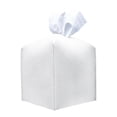 thumbnail image 2 of BAETEUY Waterproof Car Tissue Fastener Tape Strap Moisture-proof Easy Access Modern Fashion Square Tissue Box Cover, 2 of 8