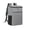Gray, variant on Large Capacity Cooler Backpack Insulated Lunch Bag with Bottle Holders for office Travel Picnic Camping Outdoor Use Black
