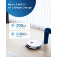 thumbnail image 2 of ECOVACS DEEBOT N10 PLUS Robot Vacuum and Mop Combo with Auto-Empty Station, Hands-Free Cleaning for 60 Days, 2 of 3