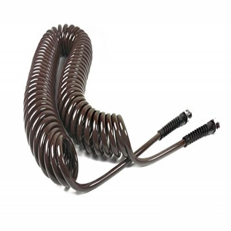 Water Right Professional Coil Garden Hose Lead Free Drinking Safe 50 Foot X 3 8 Inch Espresso Com - Garden Hose Coil Water Right Professional Coil Garden Hose Lead Free Drinking Safe 50 Foot X 3 8 Inch Espresso Com - Garden Hose Coil