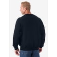 thumbnail image 4 of KingSize Men's Big & Tall  Fleece Crewneck, 4 of 5