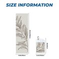 thumbnail image 2 of WYYP Fine Foliage Lace Ice-Cool Sport Towel 12x40in for Tennis, Yoga, Basketball, Running, Fitness 2PC, 2 of 8