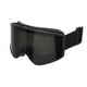 thumbnail image 4 of Gafas de esquí de doble capa para exteriores, protección UV, antivaho, snowboard, con estuche, color negro, 4 of 14