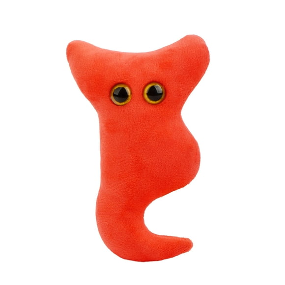 GIANTmicrobes Appendix Plush Appendix Surgery Gift Appendix Stuffed Animal Appendix Gifts Appendix Plush Toy Appendicitis Gift Appendectomy Gift Appendix Removal Gift Surgery Recovery Gifts