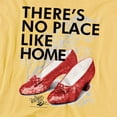 thumbnail image 2 of Wizard of Oz No Place Like Home Women's T Shirt, Banana, Small, 2 of 6