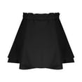 thumbnail image 7 of Kaemgyyd Flowy Shorts for Women Cute Boho Ruffle Tiered Beach Vaction Shorts Trendy Drawstring High Waist Mini Shorts, 7 of 7