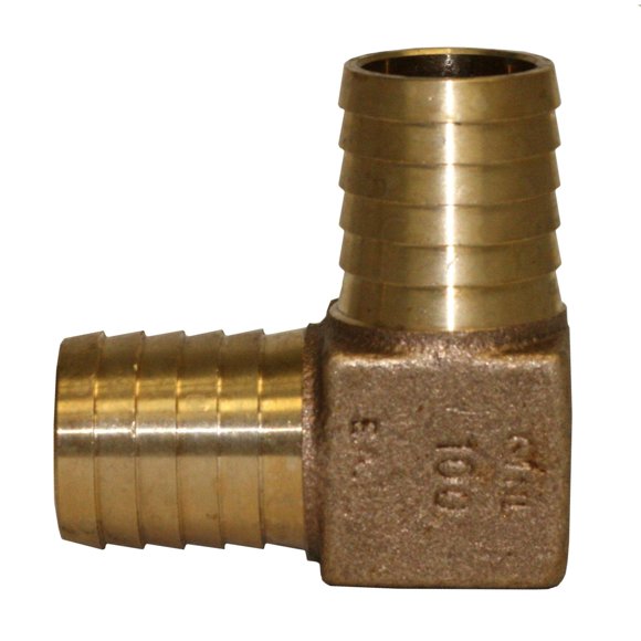 Merrill MFG RBDENL100 Rbdenl100 1" No-Lead Bronze Elbow, 1"
