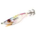 thumbnail image 1 of Colorful Fishing Lure Imitation Shrimp Hard Bait Prawn Lure with Squid Jigs Connector Rings, 1 of 8