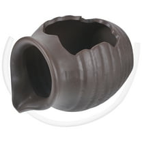 HEMOTON Clay Pot Pond Waterfall, Ceramic Tabletop Fountain For Indoor And Outdoor Table Desk Office Patio