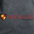 thumbnail image 3 of CafePress - Delta Chi Fraternity Full Color Logo T Shirt - Women's Traditional Fit Dark T-Shirt, 3 of 4