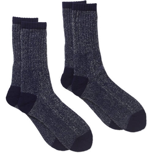 Mens Wool Blend Boot Sock - Walmart.com