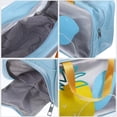 thumbnail image 5 of WRITWAA Double Layer Design Travel Shower Bag Portable Toiletry Bag 1Pcs, 5 of 5