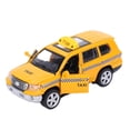 thumbnail image 4 of Modèle de Taxi, Modèle de Voiture Simulée, Jouet Taxi Solide, pour Adultes Enfants 1,2, 4 of 8