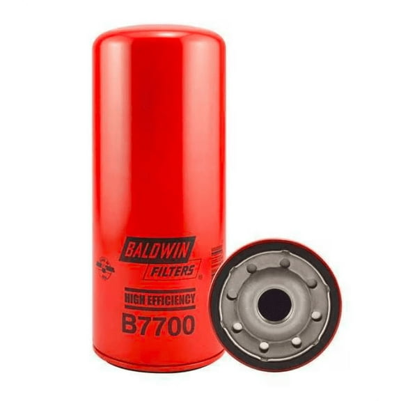 Oil Filter, Spin-On, High Efficiency