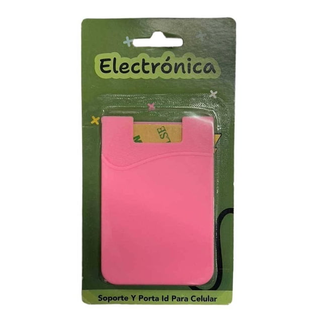 Soporte Prichos Porta ID Rosa
