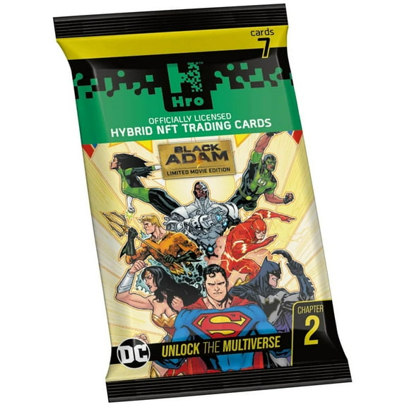 USPC BLACK ADAM NFT FLOWPACK