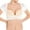 White, variant on Women Tank Tops Solid Underarm Cotton Pad Mesh Breathable Sweat Absorbing Vest Cami Tops for Women Beige L