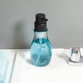 thumbnail image 6 of Better Homes & Gardens Recycled Glass Foaming Soap Pump, Clear/ Black, 6 of 10