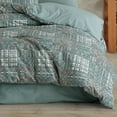 thumbnail image 3 of Hobby Lucia Green - Poplin Studio Single Duvet Cover Set, 3 of 3