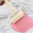 thumbnail image 3 of Limei Lattice Roller Cutter, Pie Pizza Cookie Dough Roller Lattice Household Baking Pastry Tools (Medium), 3 of 7