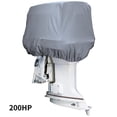 thumbnail image 3 of Yuarrent Cubiertas de Motor de barco, accesorios marinos externos profesionales, Color sólido, resistente a la lluvia, cubierta exterior para motor, Jardín y Patio 200HP Yuarrent HA025260-01, 3 of 6