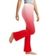 thumbnail image 4 of Odeerbi 2-13 Años Niñas Pierna Ancha Pantalones Yoga Gradiente Workout Danza Deportes Atlético Pantalones Elasticidad Lindo Alta Cintura Pantalones Pierna Recta, 4 of 9
