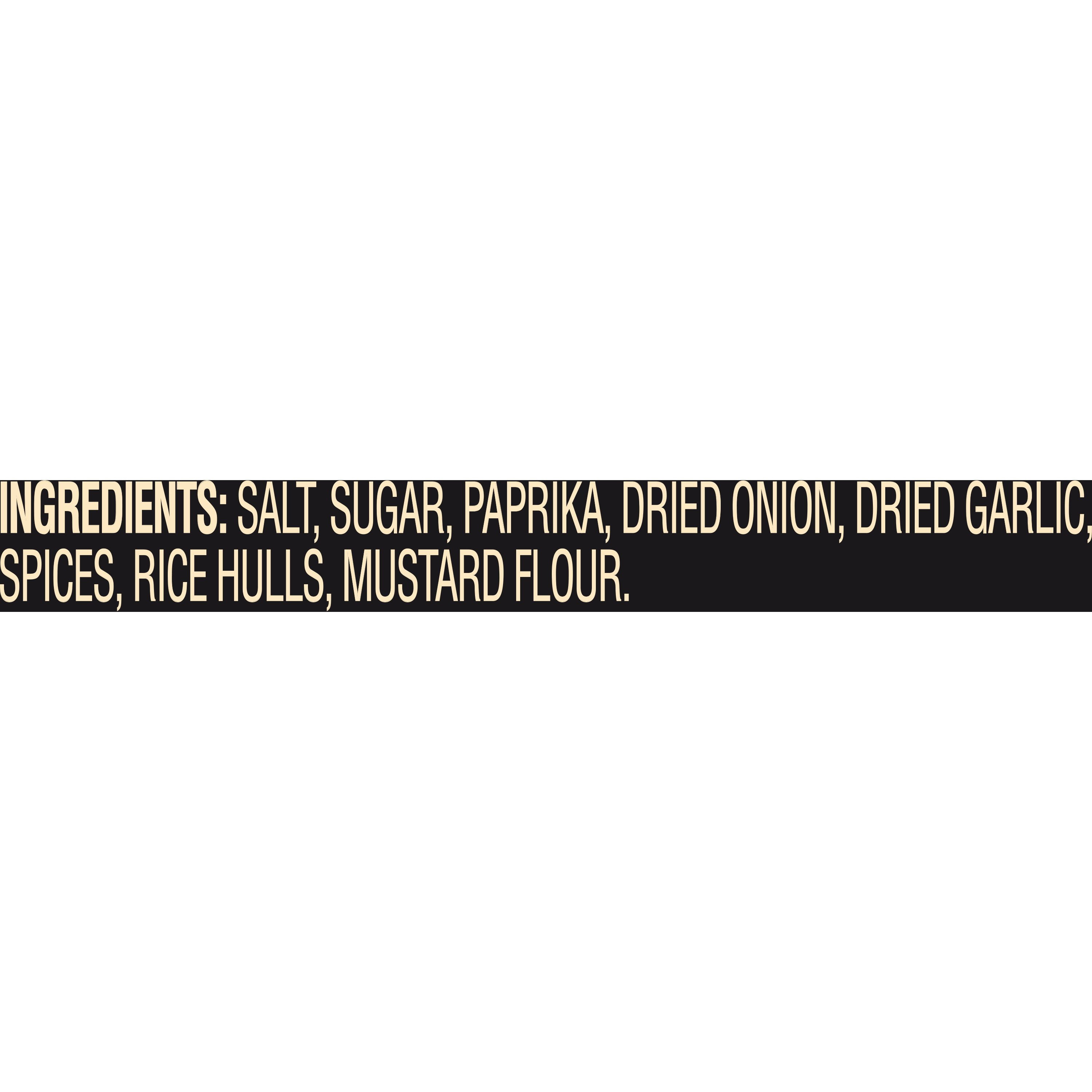 (4 pack) Weber Savory Barbecue Dry Rub, Gluten Free, 13.5 oz