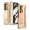 Gold, variant on Glitter Plating Hinge Case Screen Protect For Samsung Galaxy Z Fold 6 5 4 3 5G