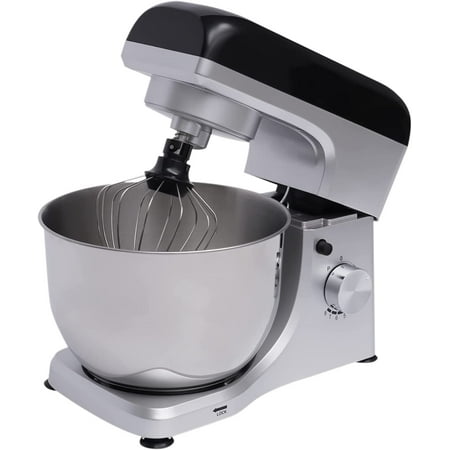 

Miumaeov 4.5L Commercial Food Dough Mixing Machine 1000W Tilt-Head Multi-path 360° Mixing