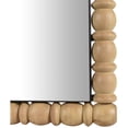 thumbnail image 5 of Meridian Furniture Aubrey Bleached Natural Oak Mirror, 5 of 8