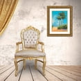 thumbnail image 3 of Slivka, Jane 19x24 Gold Ornate Wood Framed with Double Matting Museum Art Print Titled - Solitude I, 3 of 4