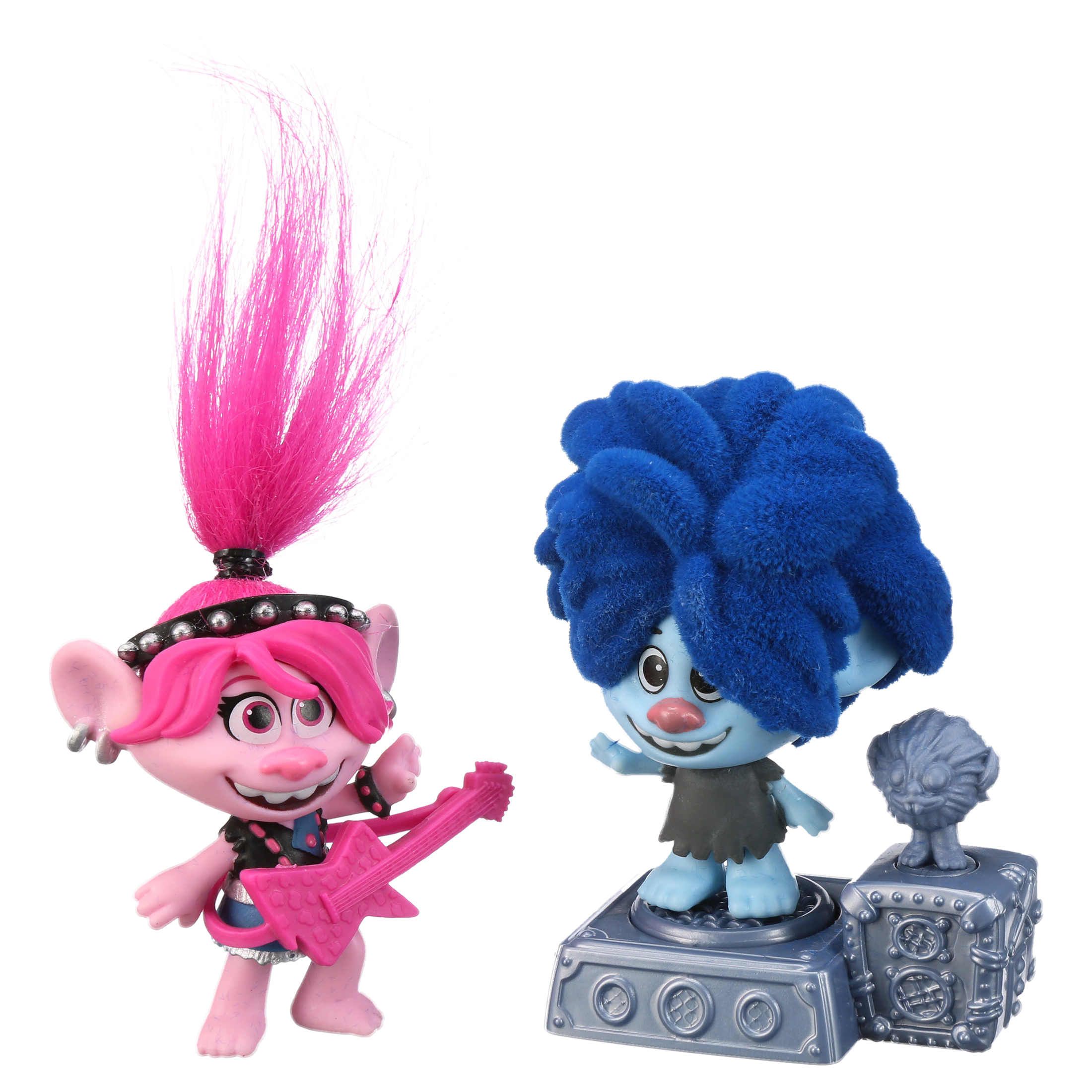 DreamWorks Trolls World Tour Rock City with 2 Figures and Base ...