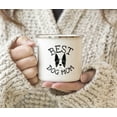 thumbnail image 3 of Koyal Wholesale Best Dog Mom Stainless Steel Campfire Mug Boston Terrier, Dog Graphic, 3 of 4