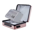 thumbnail image 3 of kokiya Fireproof Document Box Hard Container Case Heat Insulated Home Folder Pouch with Rose Gold, 3 of 9
