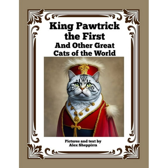 King Pawtrick the First: And Other Great Cats of the World, (Paperback)