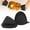 Black, variant on ZOURIH 1 Pcs Mini Oven Gloves Silicone Heat Resistant Cooking Pinch Mitts Potholder for Kitchen Cooking & Baking,Black