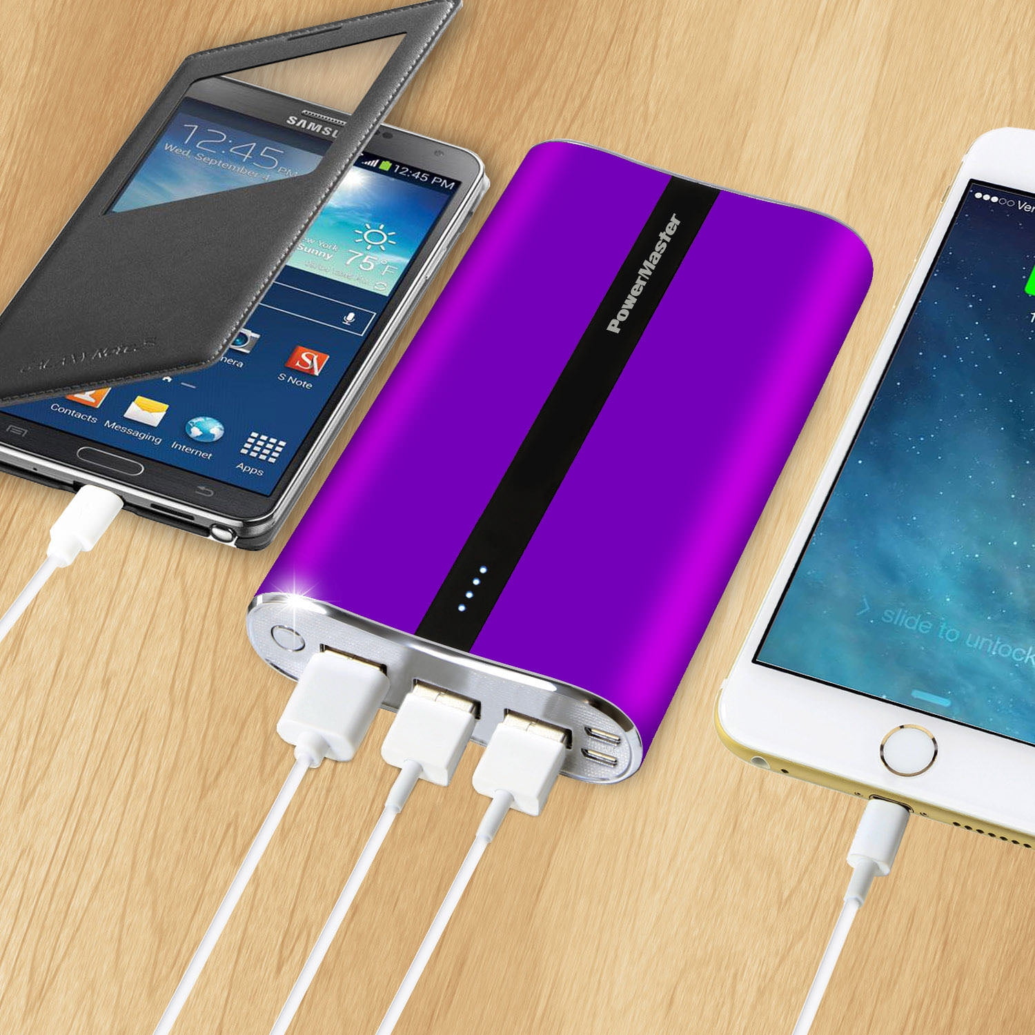 Powermaster Portable Charger Powermaster 000mah Power Bank Total 5 8a Output 3 Usb Ports External Battery Pack Portable Phone Charger For Iphone11 Pro Max 8 X Xs Ipad Samsung Other Devices Walmart Com Walmart Com Powermaster Portable Charger Powermaster 000mah Power Bank Total 5 8a Output 3 Usb Ports External Battery Pack Portable Phone Charger For Iphone11 Pro Max 8 X Xs Ipad Samsung Other Devices Walmart Com Walmart Com
