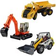 thumbnail image 2 of Conjunto de juego de sitios de construcción de servicio pesado iPlay iLearn vehículos modelo coleccionables, 2 of 2