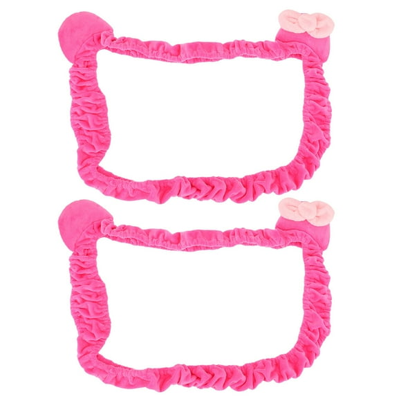 Miangastore Monitor Cover Rosy Polyester 2Pcs 94.5in Circumference