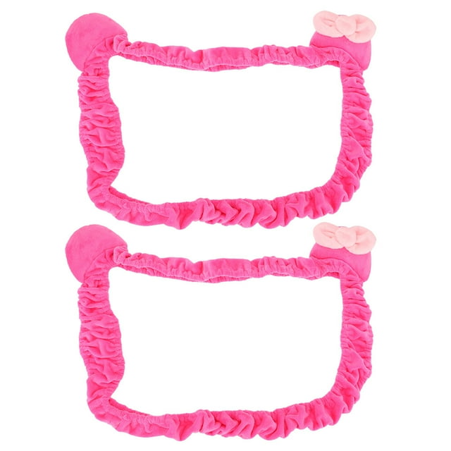 Housse Anti-Poussière pour Moniteur d'Ordinateur Élastique Rose 2 Pcs 20-32 Pouces