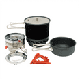 thumbnail image 1 of Camping and Backpacking Stove Systems, Portable Propane/Isobutane Burners, Cooking Cups, Picnic Cookers, 1 of 8