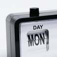 thumbnail image 4 of Unique Bargains Silent Non Tick Clock Black 7.8"L x 1.9"W x 3.7"H, 4 of 8