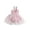 Pink, variant on TinyBloomm Shirts Size 6 Girls Baby Girls Spring Summer Bow Tie Solid Sleeveless Romper Bodysuit Dress Clothes, Size 18-24 Months