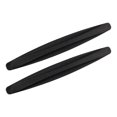 thumbnail image 2 of Walbest 2 Pack Rubber Strips for Car Bumpers Side for Car Pickup Truck Uiversal SUV Anti-Scratch Rear Car Bumper Protector Back, Black, 2 of 7
