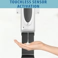thumbnail image 2 of iTouchless Sensor Sanitizer Dispenser with Floor Stand and Sign Board, 1000 ml Capacity, For Gel, Liquid, Alcohol, Touchless and Automatic for Enhanced Hygiene in Lobbies, Stores, Schools, Healthcare, 2 of 6