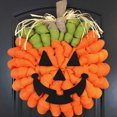 thumbnail image 2 of Guirnalda de calabaza para colgar en la pared de Halloween, decoración de fiesta y Festival de fantasmas de otoño JShteea El nuevo, 2 of 9